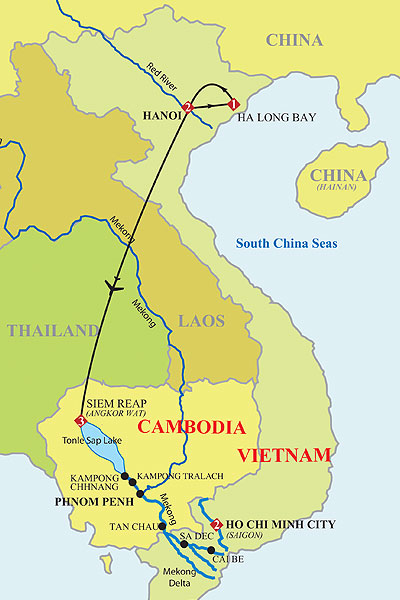 Mekong River Cruise
